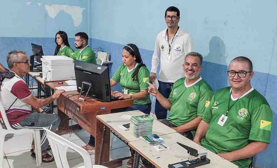 No Juruá, bairro Nossa Senhora das Graças é contemplado com Programa Regularize da Saneacre